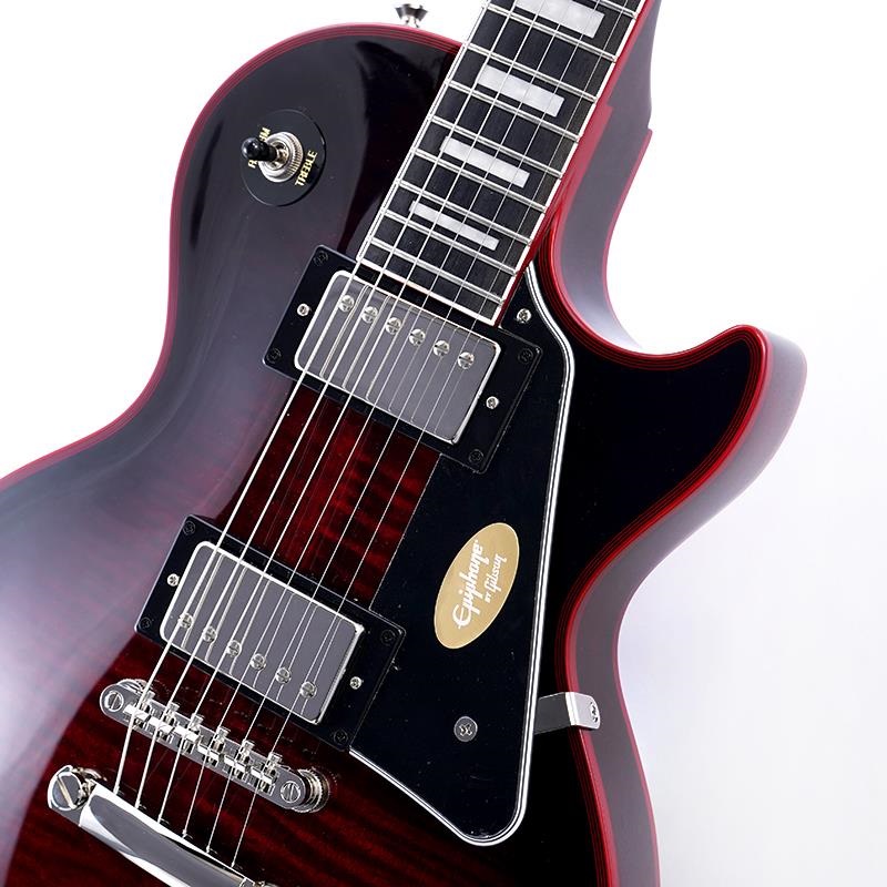 Epiphone Les Paul Custom Widow (Red Burst) 画像3