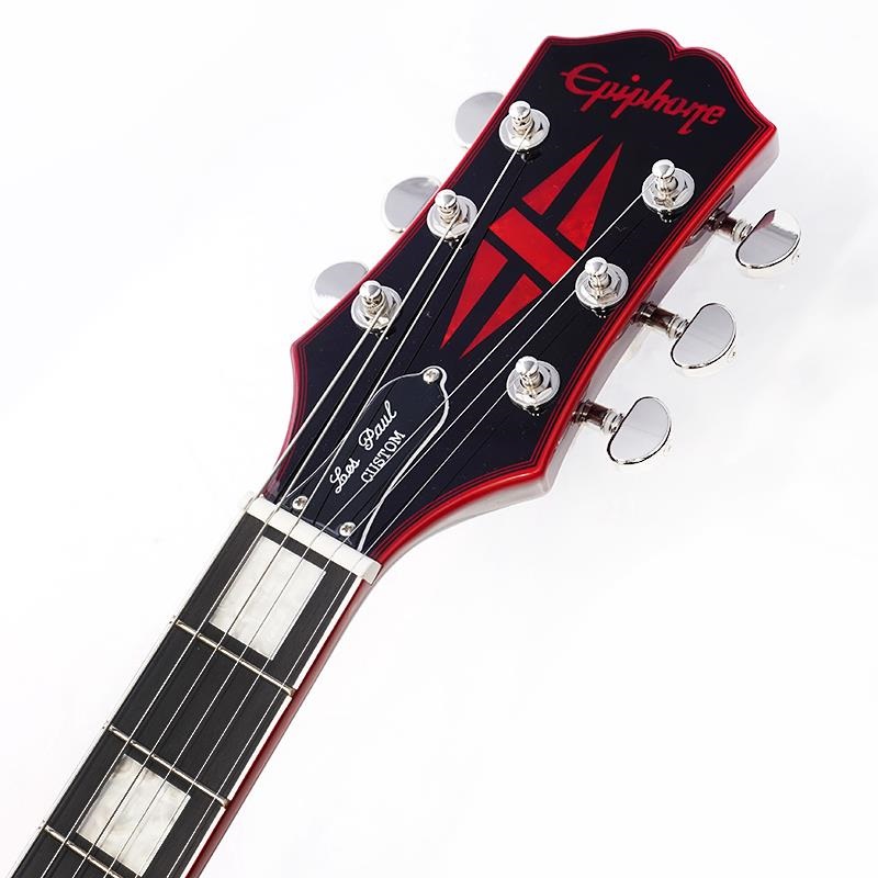 Epiphone Les Paul Custom Widow (Red Burst) 画像8