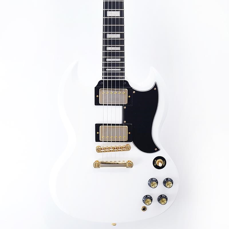 Epiphone SGスタイル ホワイトエレキギター　ギターケース付 Epiphone SG Custom (Alpine White) ｜イケベ楽器店オンラインストア