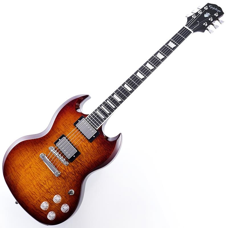 Epiphone SG エレキギター マホガニー Epiphone SG Special Satin E1 Vintage Worn Walnut <エピフォン