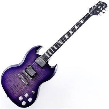 Epiphone SG Modern Figured (Purple Burst) 画像1