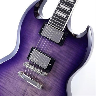 Epiphone SG Modern Figured (Purple Burst) 画像3
