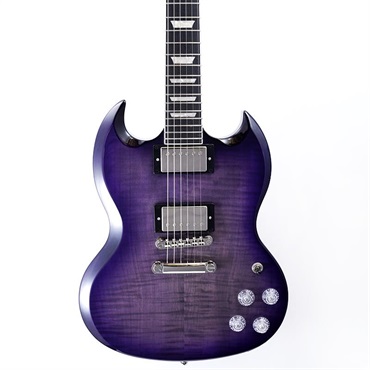 Epiphone SG Modern Figured (Purple Burst) 画像9