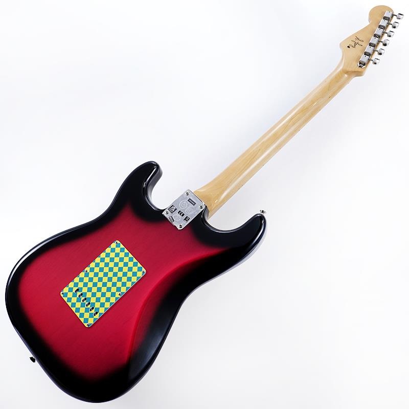 Fender MEX Steve Lacy People Pleaser Stratocaster (Chaos Burst