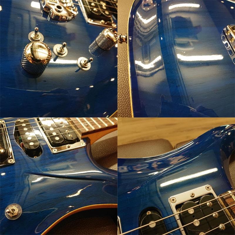 Raghouse エレキギター 青 G-Life Guitars USED 中古 G-Life Guitars DSG Life-Ash (Royal