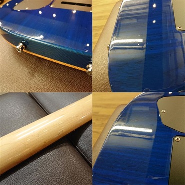 G-Life Guitars USED 中古 G-Life Guitars DSG Life-Ash (Royal Blue Turquoise)［SN.0298］ ジーライフ 画像9