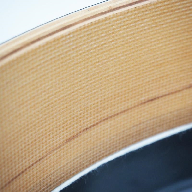 Pearl Masterworks Snare Drum 14x3.5 Free Floating -Gold Swirl on Black Carbon-【イケベ楽器店創業50周年記念モデル】 画像10