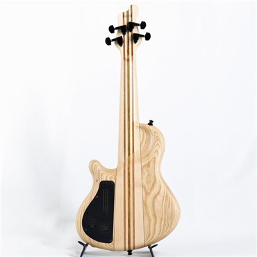 MAYONES Cali 4 FL Flamed Maple 3A Top #645 [Fretless