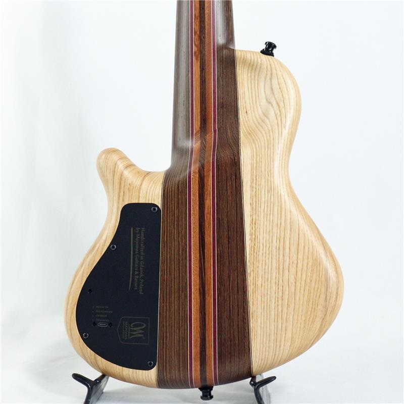 ベース MAYONES Cali 5 Mayones Cali 5 Mini Bass Black Limba – Ish Guitars