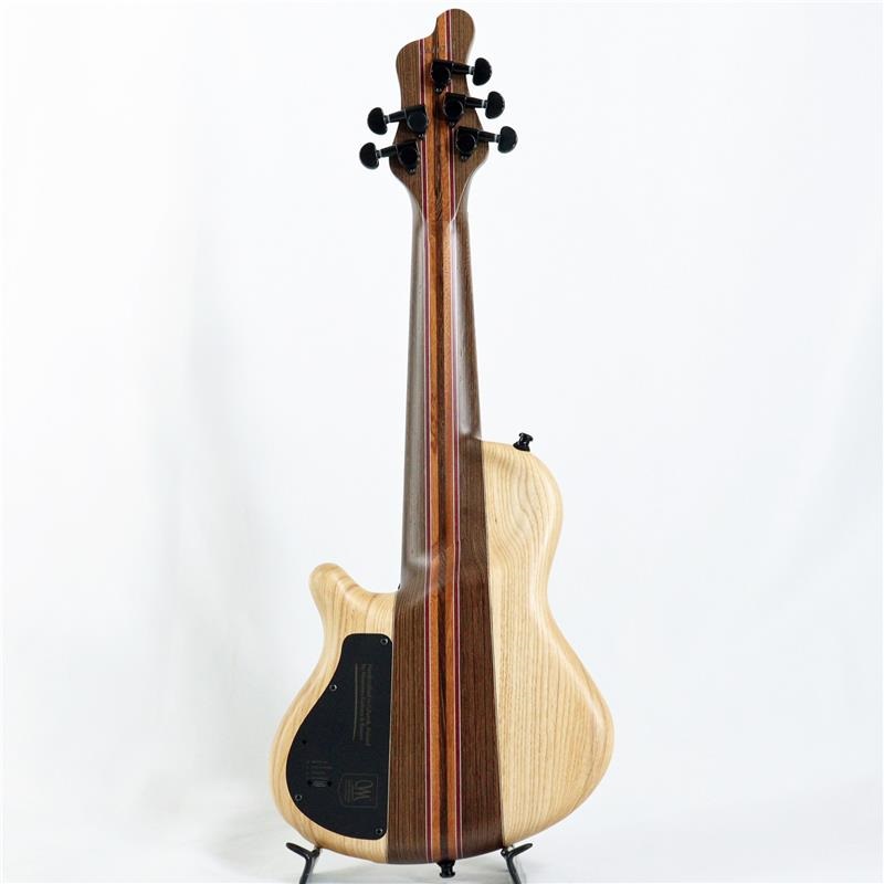 ベース MAYONES Cali 5 Mayones Cali 5 Fretless Mini Bass Quilted Maple – Ish Guitars