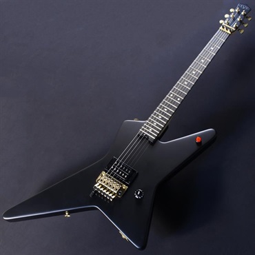 EVH Limited Edition Star (Stealth Black with Gold Hardware/Ebony
