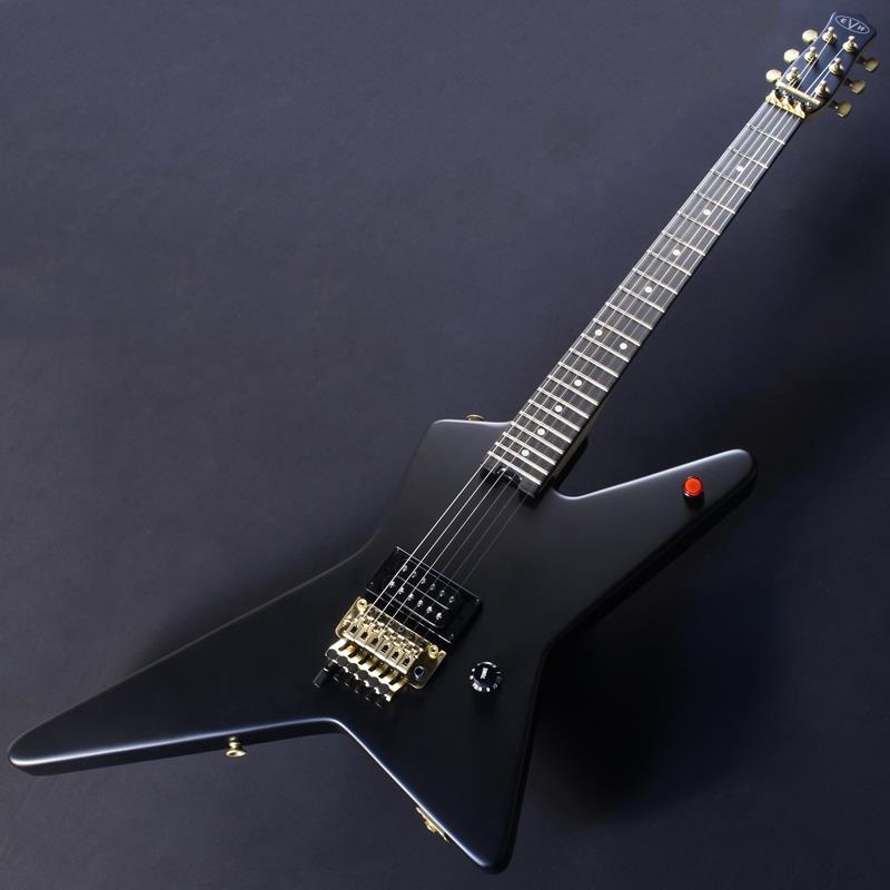 美品】EVH Star Black フロイドローズ／キルスイッチ付 美品】EVH Star Black フロイドローズ／キルスイッチ付 美品 EVH