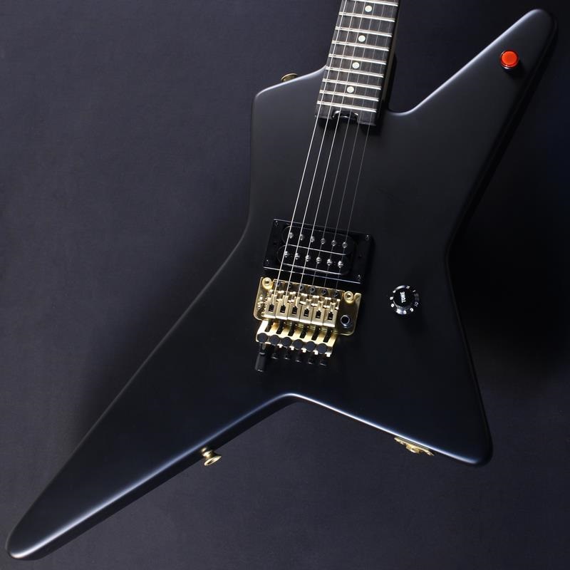 EVH Limited Edition Star (Stealth Black with Gold Hardware/Ebony