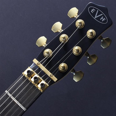 EVH Limited Edition Star (Stealth Black with Gold Hardware/Ebony