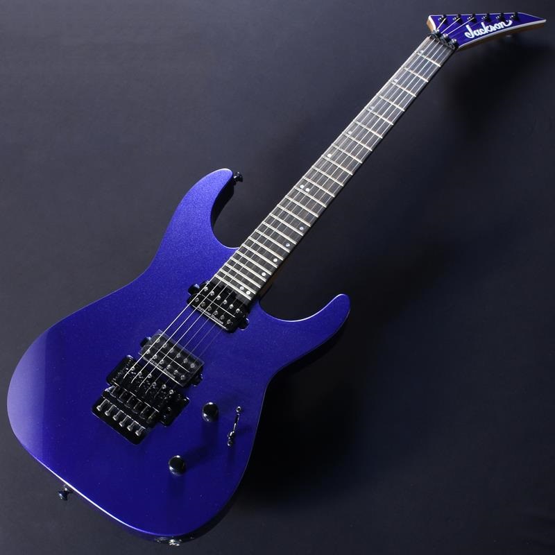 Jackson USA American Series Virtuoso (Mystic Blue/Streaked Ebony