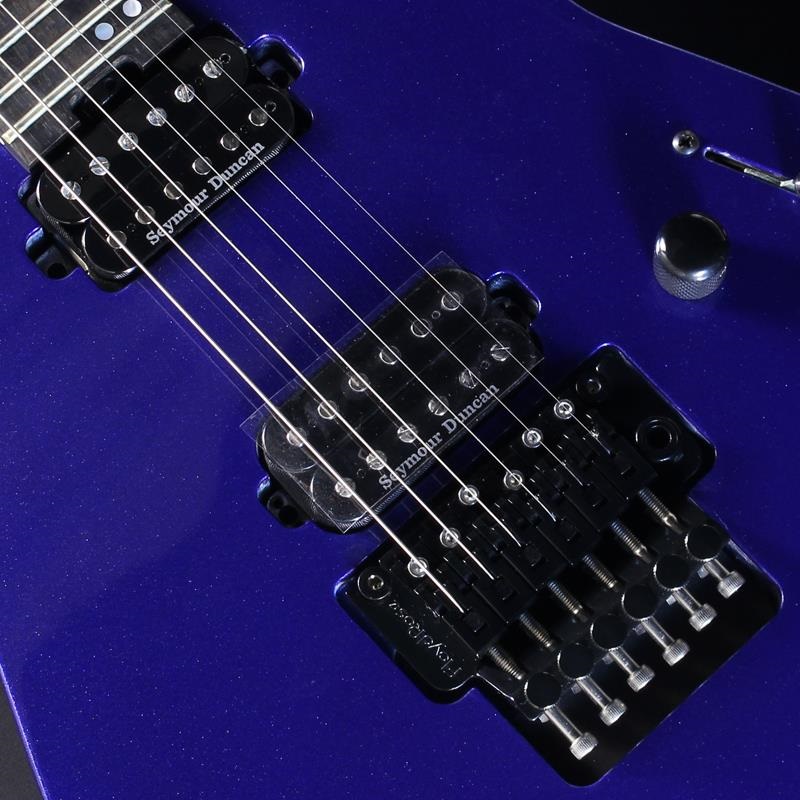 Jackson USA American Series Virtuoso (Mystic Blue/Streaked Ebony