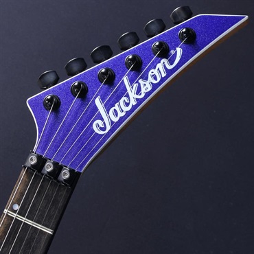 Jackson USA American Series Virtuoso (Mystic Blue/Streaked Ebony) #JAS2302028【B級特価】 画像4