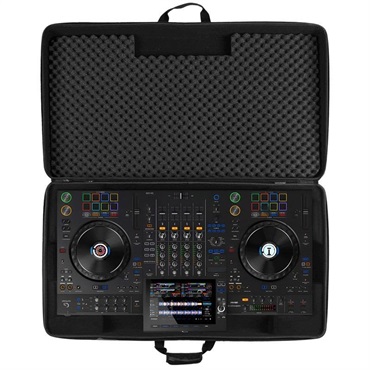 AlphaTheta XDJ-AZ + UDG U8330BL キャリングケースSET 【Apple Music対応】【オールインワンDJシステム】【無償ダウンロード版rekordbox & serato DJ Pro対応】 画像4
