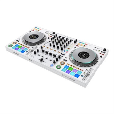 Pioneer DJ DDJ-FLX10-W 【ご購入特典 / LT-100B SILVER PCスタンドプレゼント！】【無償ダウンロード版rekordbox/Serato DJ Pro対応】【パイオニアディージェー】 画像1