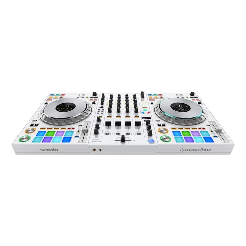 Pioneer DJ DDJ-FLX10-W 【ご購入特典 / PCスタンドプレゼント