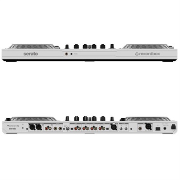 Pioneer DJ DDJ-FLX10-W 【ご購入特典 / LT-100B SILVER PCスタンドプレゼント！】【無償ダウンロード版rekordbox/Serato DJ Pro対応】【パイオニアディージェー】 画像3