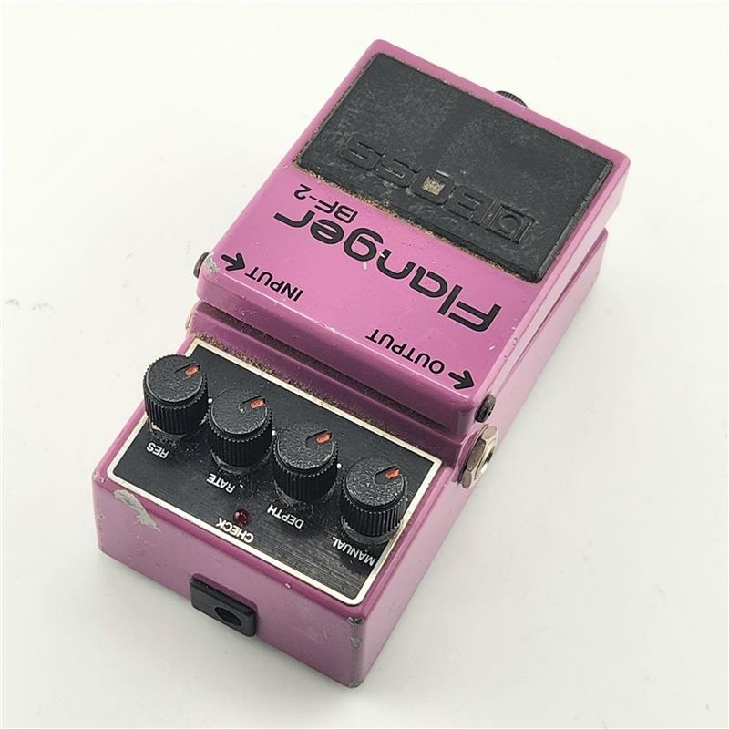 BOSS Flanger BF-2 エフェクター　国産 BOSS USED 中古 BF-2 Flanger [Made in Japan] ｜イケベ楽器店