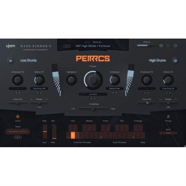 UJAM Symphonic Elements PERRCS ロイヤリティ(オンライン納品)(2時間以内に納品) 画像1