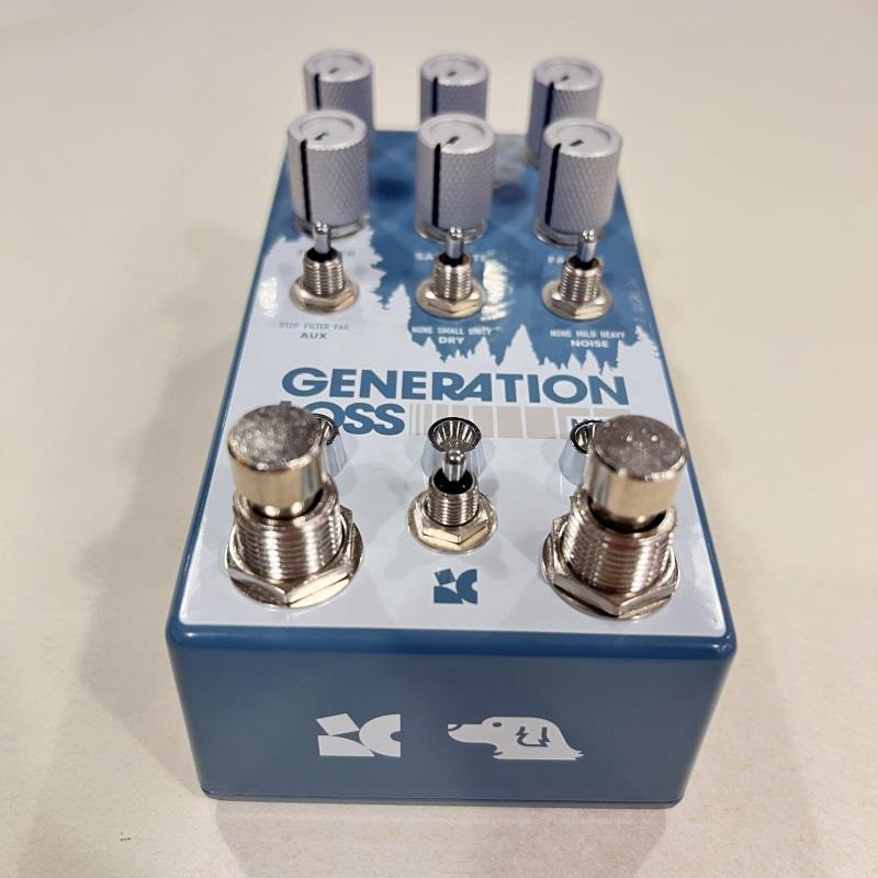 Chase Bliss GENERATION LOSS MK II 新品未使用品 Chase Bliss Generation Loss MKII — Clockface Modular