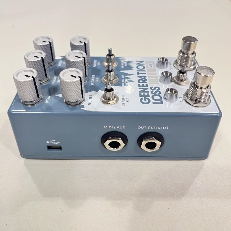 Chase Bliss Audio USED 中古 Generation Loss mkII ｜イケベ