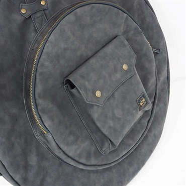 MEINL 【店頭展示特価品】 MVHC22BK [Vintage Hyde Series Cymbal Bag - Black] 画像2