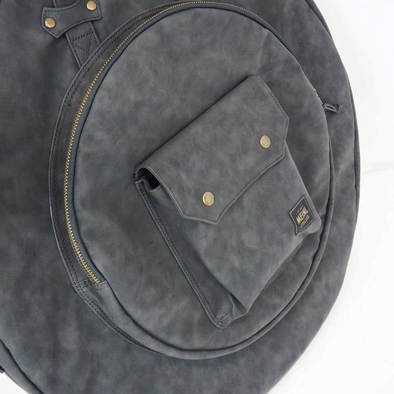 MEINL 【店頭展示特価品】 MVHC22BK [Vintage Hyde Series Cymbal Bag - Black] 画像2