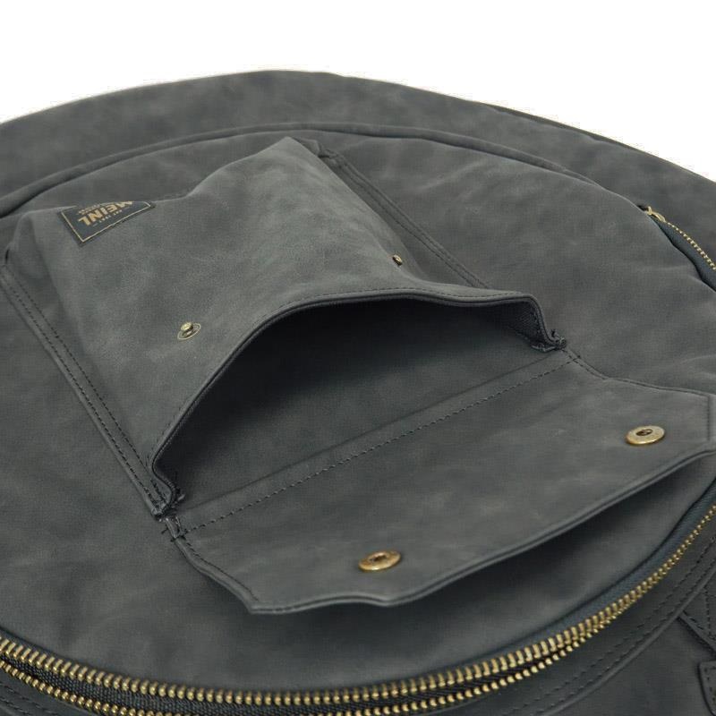 MEINL 【店頭展示特価品】 MVHC22BK [Vintage Hyde Series Cymbal Bag - Black] 画像3