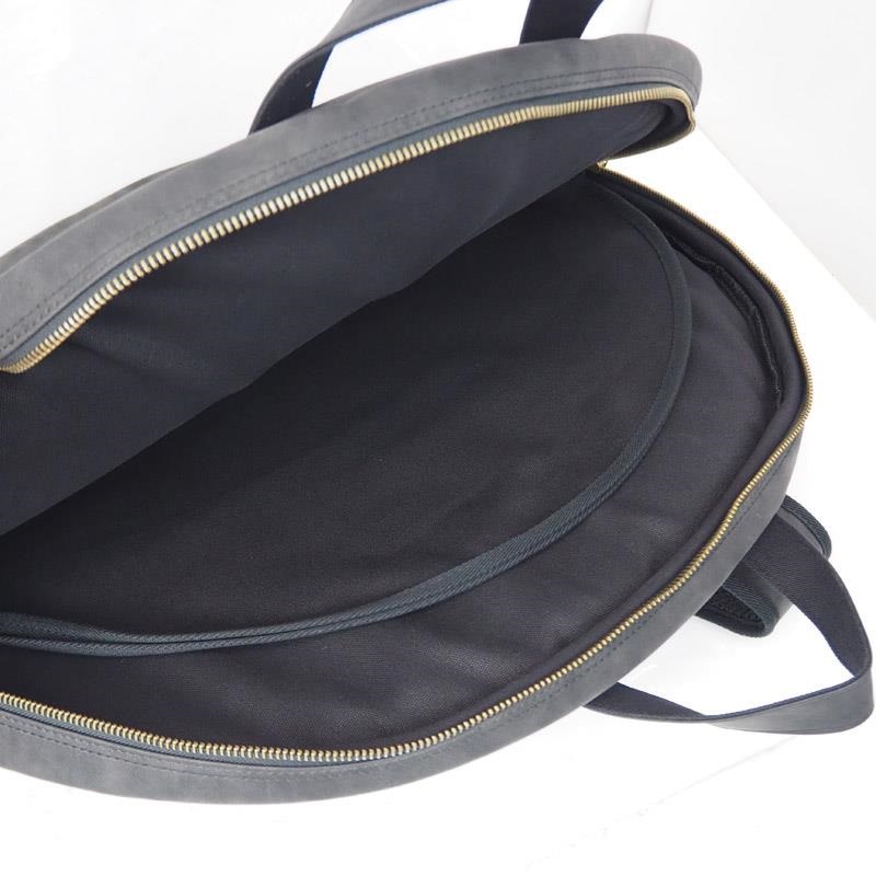 MEINL 【店頭展示特価品】 MVHC22BK [Vintage Hyde Series Cymbal Bag - Black] 画像5