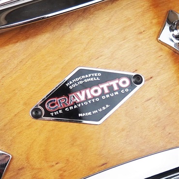 Craviotto USED 中古 Custom Shop Solid Cherry Shell Snare Drum 14×4.5 画像2