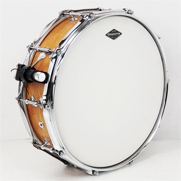 Craviotto USED 中古 Custom Shop Solid Cherry Shell Snare Drum 14×4.5 画像3