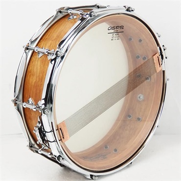 Craviotto USED 中古 Custom Shop Solid Cherry Shell Snare Drum 14×4.5 画像4