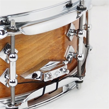 Craviotto USED 中古 Custom Shop Solid Cherry Shell Snare Drum 14×4.5 画像6
