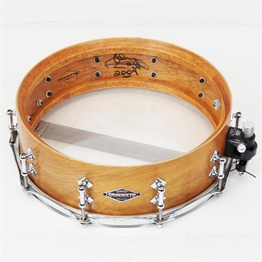 Craviotto USED 中古 Custom Shop Solid Cherry Shell Snare Drum 14×4.5 画像8