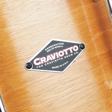 Craviotto USED 中古 Custom Shop Solid Mahogany Shell Snare Drum 14×6.5 画像2