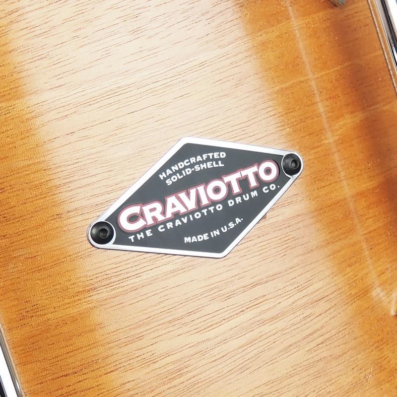Craviotto USED 中古 Custom Shop Solid Mahogany Shell Snare Drum 14×6.5 画像2
