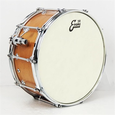 Craviotto USED 中古 Custom Shop Solid Mahogany Shell Snare Drum 14×6.5 画像3