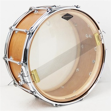 Craviotto USED 中古 Custom Shop Solid Mahogany Shell Snare Drum 14×6.5 画像4