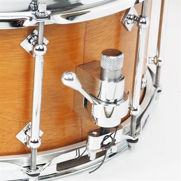 Craviotto USED 中古 Custom Shop Solid Mahogany Shell Snare Drum 14×6.5 画像5