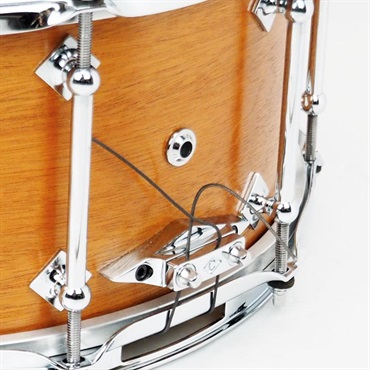 Craviotto USED 中古 Custom Shop Solid Mahogany Shell Snare Drum 14×6.5 画像6