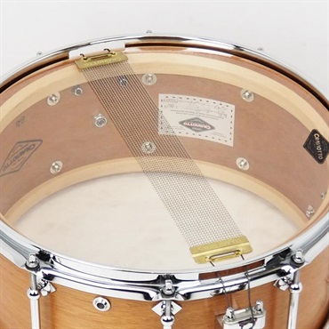 Craviotto USED 中古 Custom Shop Solid Mahogany Shell Snare Drum 14×6.5 画像7
