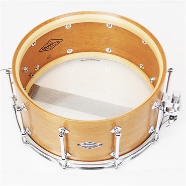 Craviotto USED 中古 Custom Shop Solid Mahogany Shell Snare Drum 14×6.5 画像8
