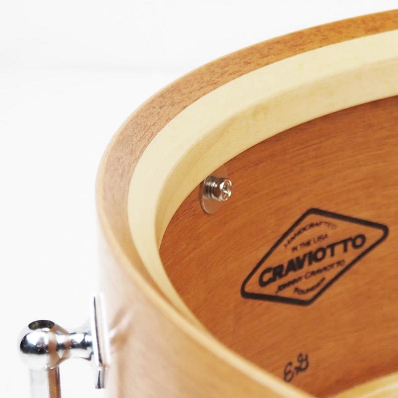 Craviotto USED 中古 Custom Shop Solid Mahogany Shell Snare Drum 14×6.5 画像9