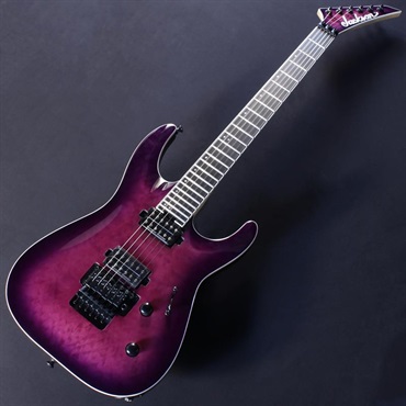 Jackson Pro Plus Series Dinky DKAQ (Transparent Purple Burst/Ebony Fingerboard) #CYJ2301851【B級特価】 画像1