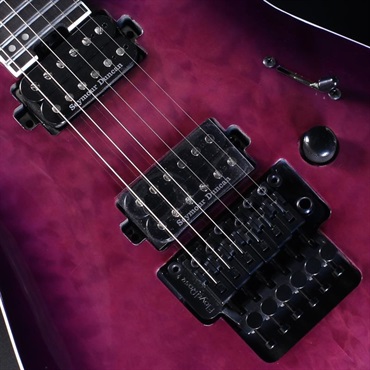 Jackson Pro Plus Series Dinky DKAQ (Transparent Purple Burst/Ebony Fingerboard) #CYJ2301851【B級特価】 画像3