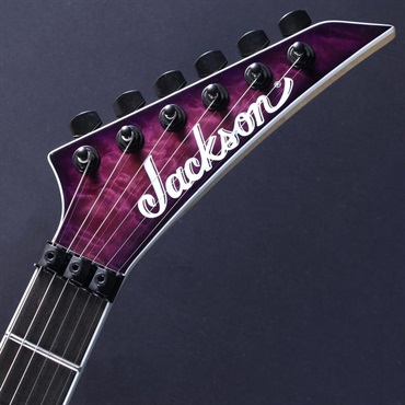 Jackson Pro Plus Series Dinky DKAQ (Transparent Purple Burst/Ebony Fingerboard) #CYJ2301851【B級特価】 画像4
